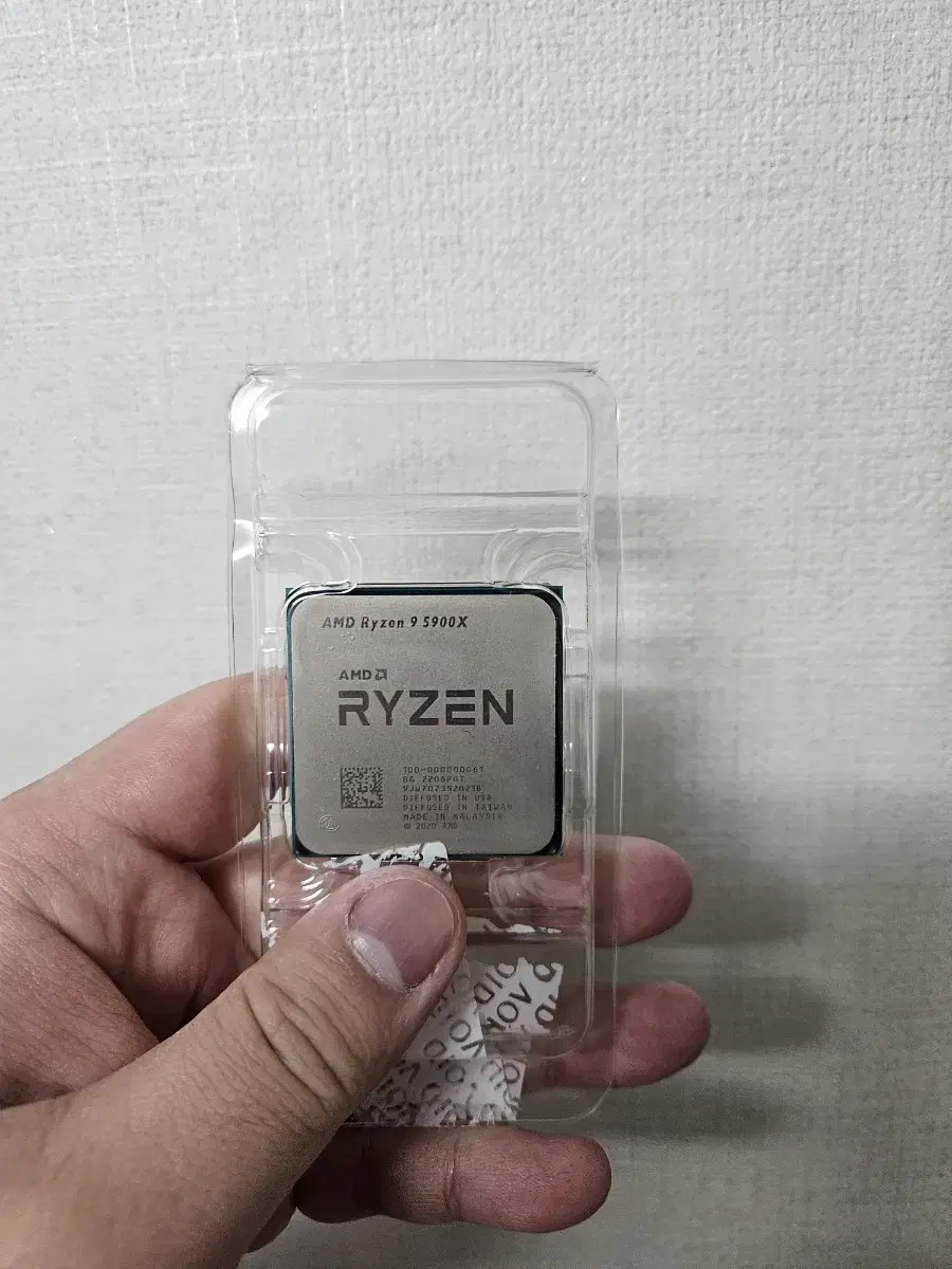 AMD 라이젠9 cpu 5900x 단품 팝니다.