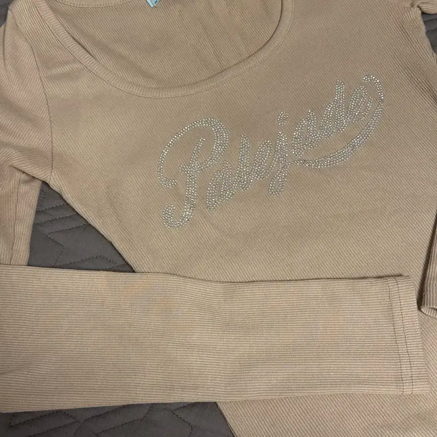 페일제이드 큐빅 롱슬리브 palejade Cubic Long Sleeve