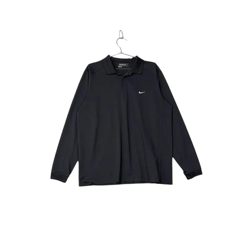 [Nike] Golf Black Long Sleeve Karate XL