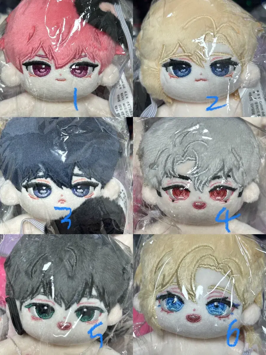 Plave doll cost wts (han, bongbong, bunbong, bakguk, tiny, etc.)