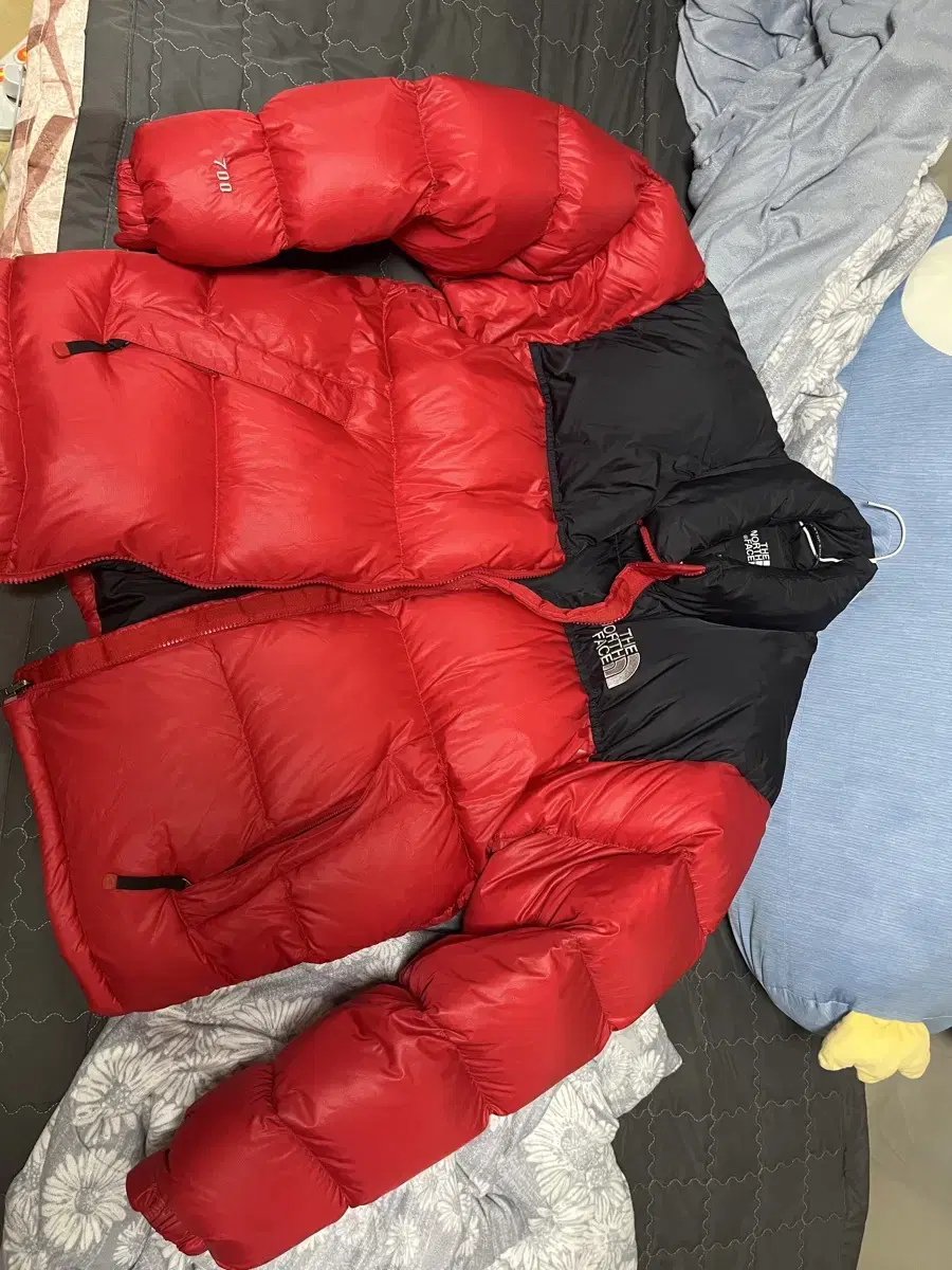 The North Face Nupsi 700 Red