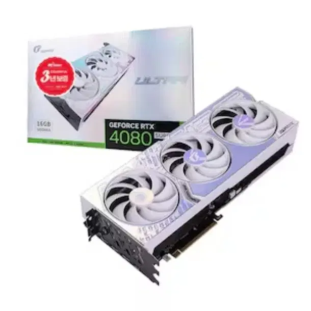 컬러풀 RTX 4080 SUPER ULTRA OC D6X 16GB Whi