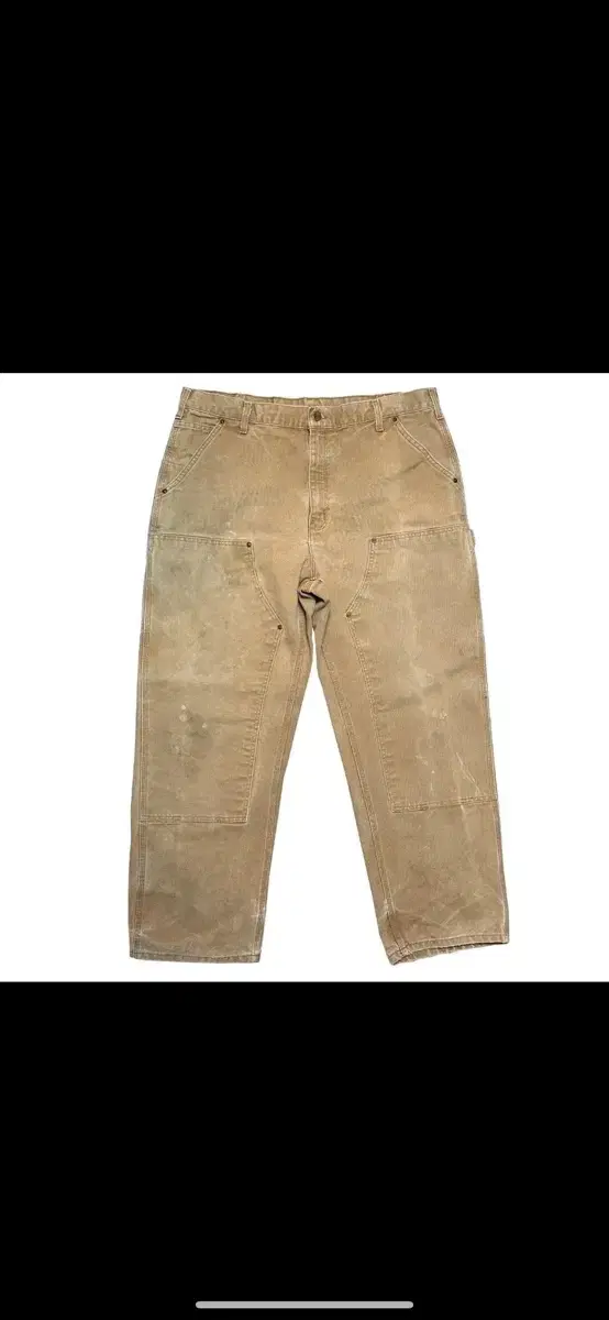 [38,36]Carhartt Double Knee Carpenter Work Pants 38x30