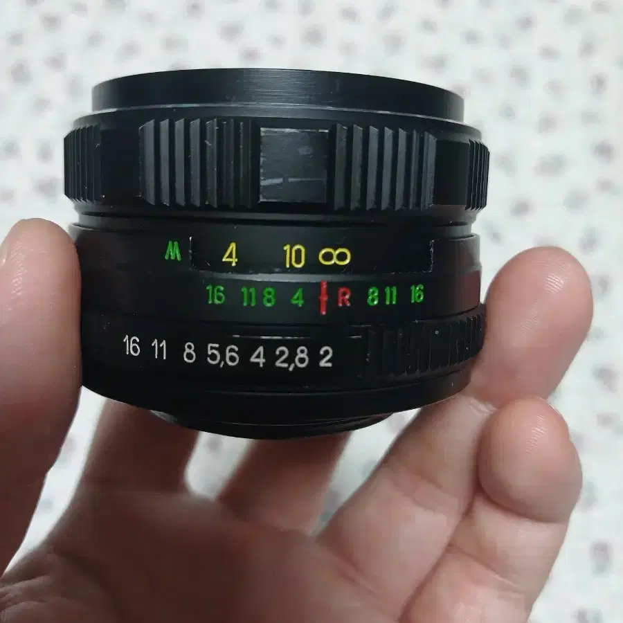 helios 헬리오스 44m-6 렌즈 58mm