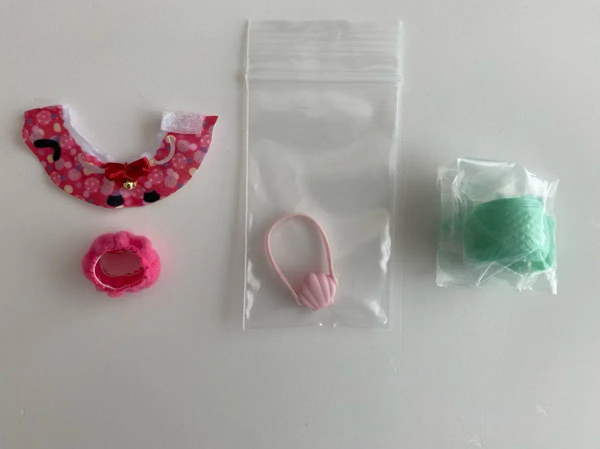 Sylvanian Baby Gathering Cat Costume/Seashell Bag/Mermaid Accessories