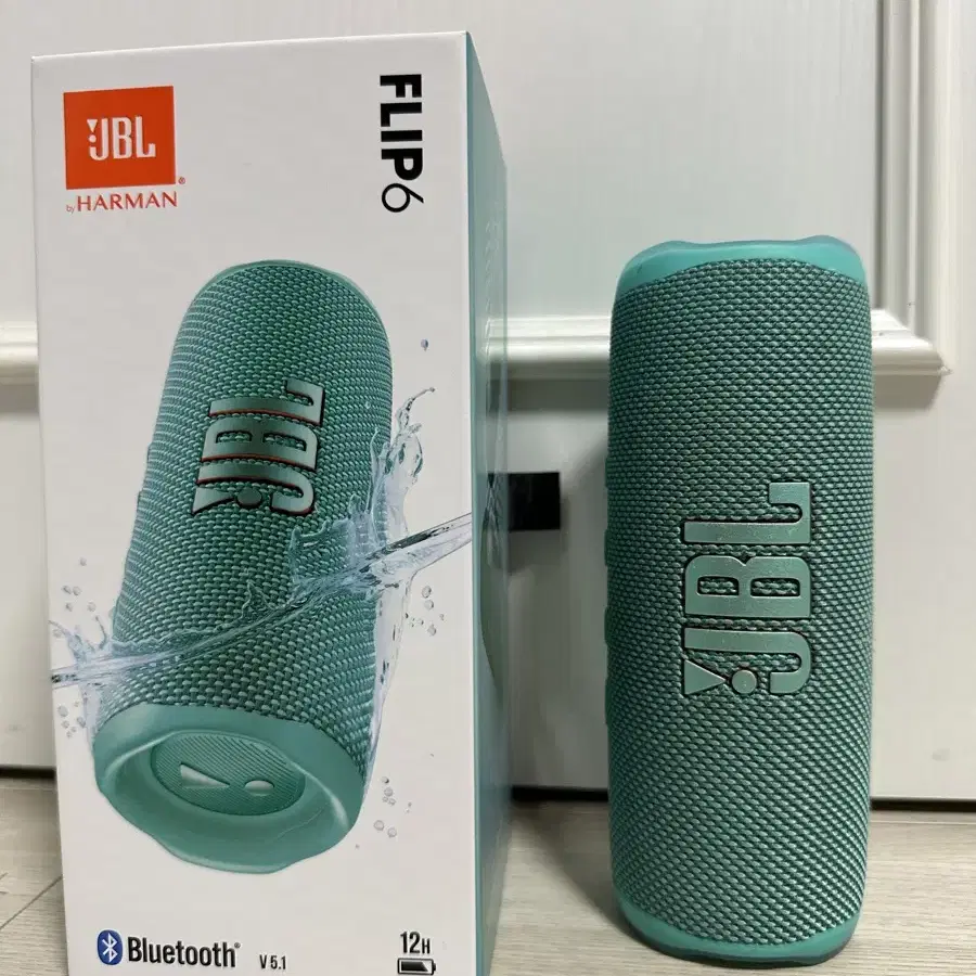 JBL 플립6 풀박 스피커