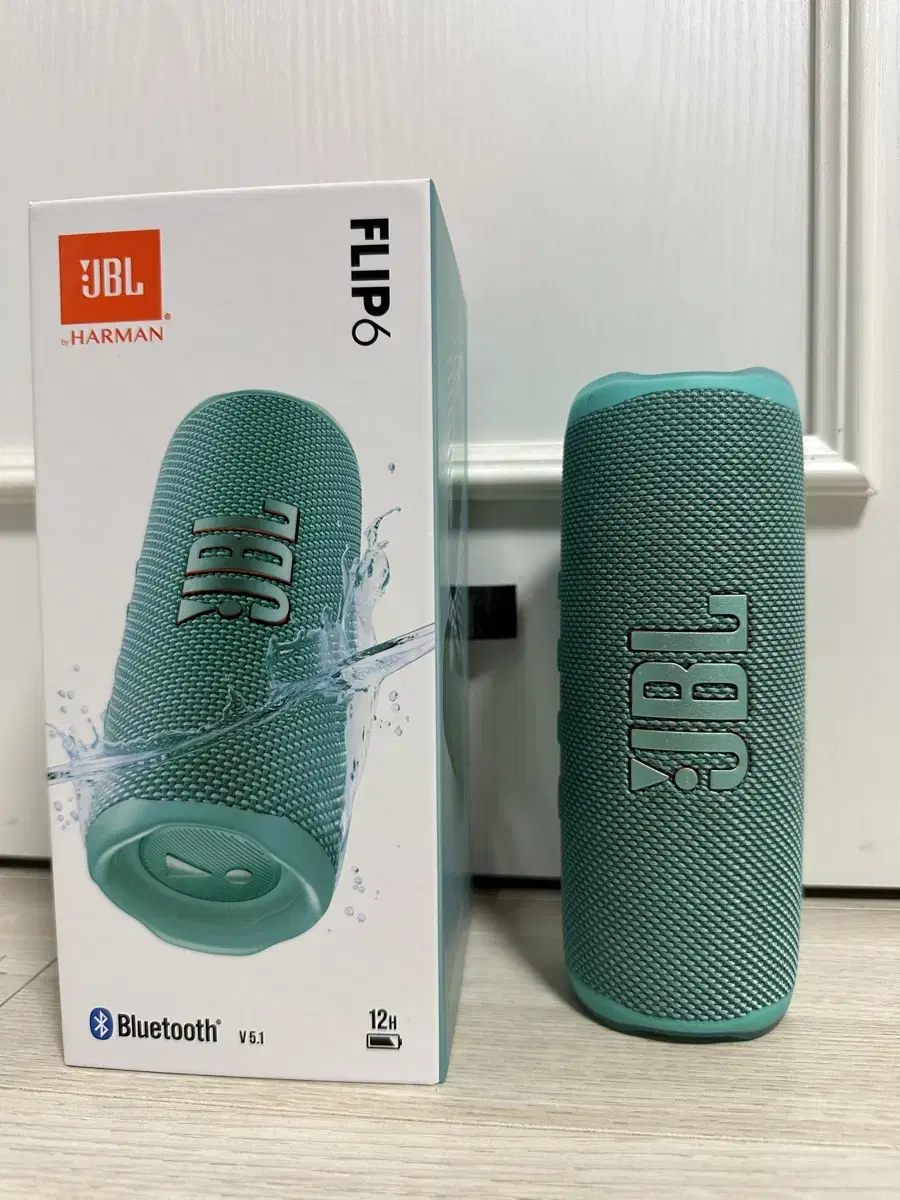 JBL 플립6 풀박 스피커