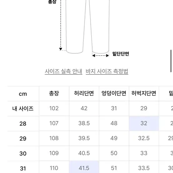 모드나인 블랙 인페르노 30사이즈