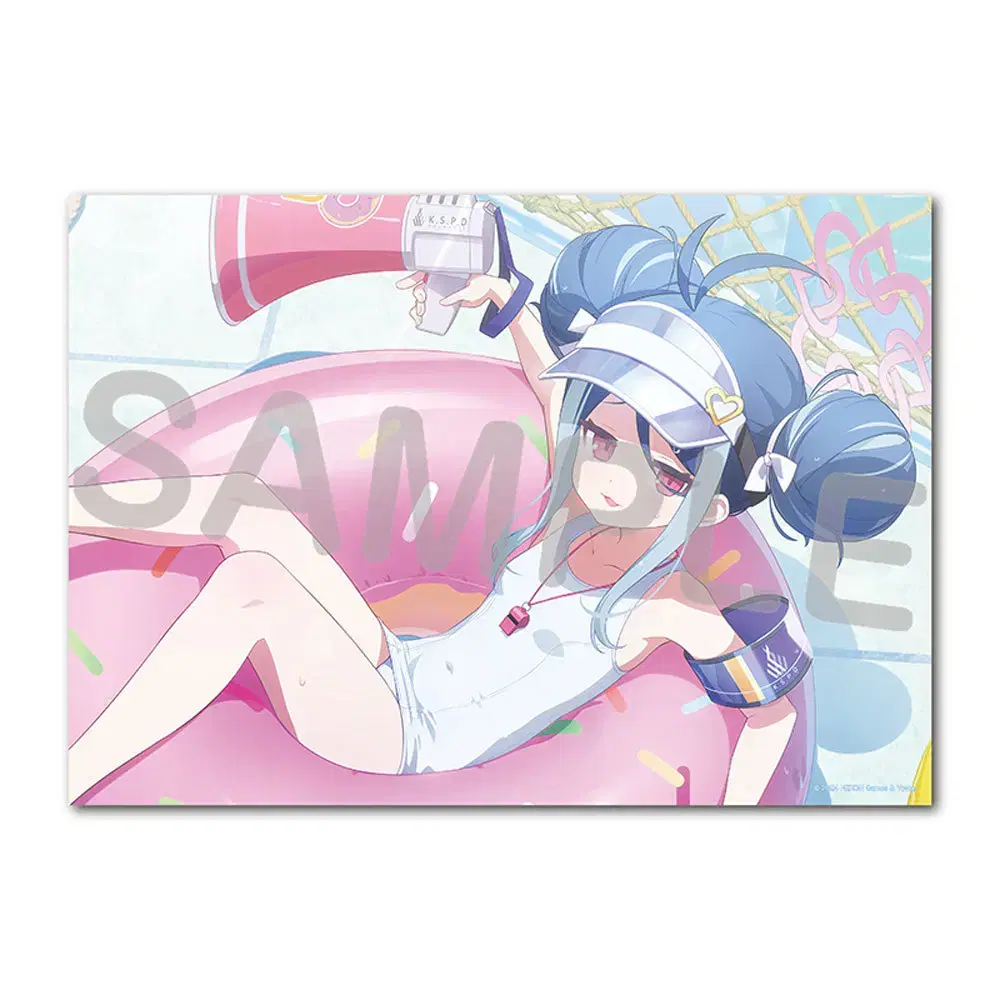 Bloo Archives Bath poster Fubuki (Swimsuit) Nemugaki Fubuki