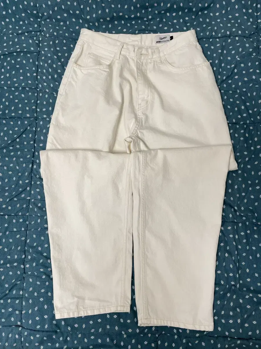 [L] BESRabbit Carpenter Pants Ivory