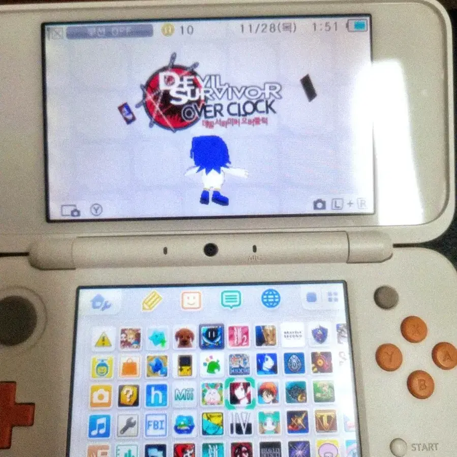 닌텐도 뉴 2ds xl 풀세트 (한글패치 다수) 팝니다