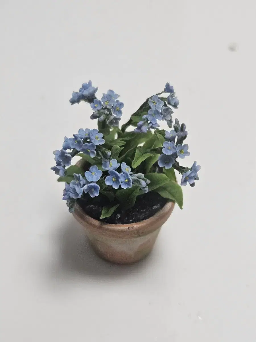 Obitsu11 1:6 size doll Props Hydrangea planter