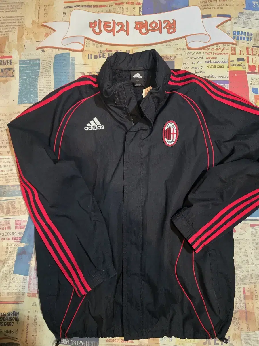 Adidas Milan Windbreaker