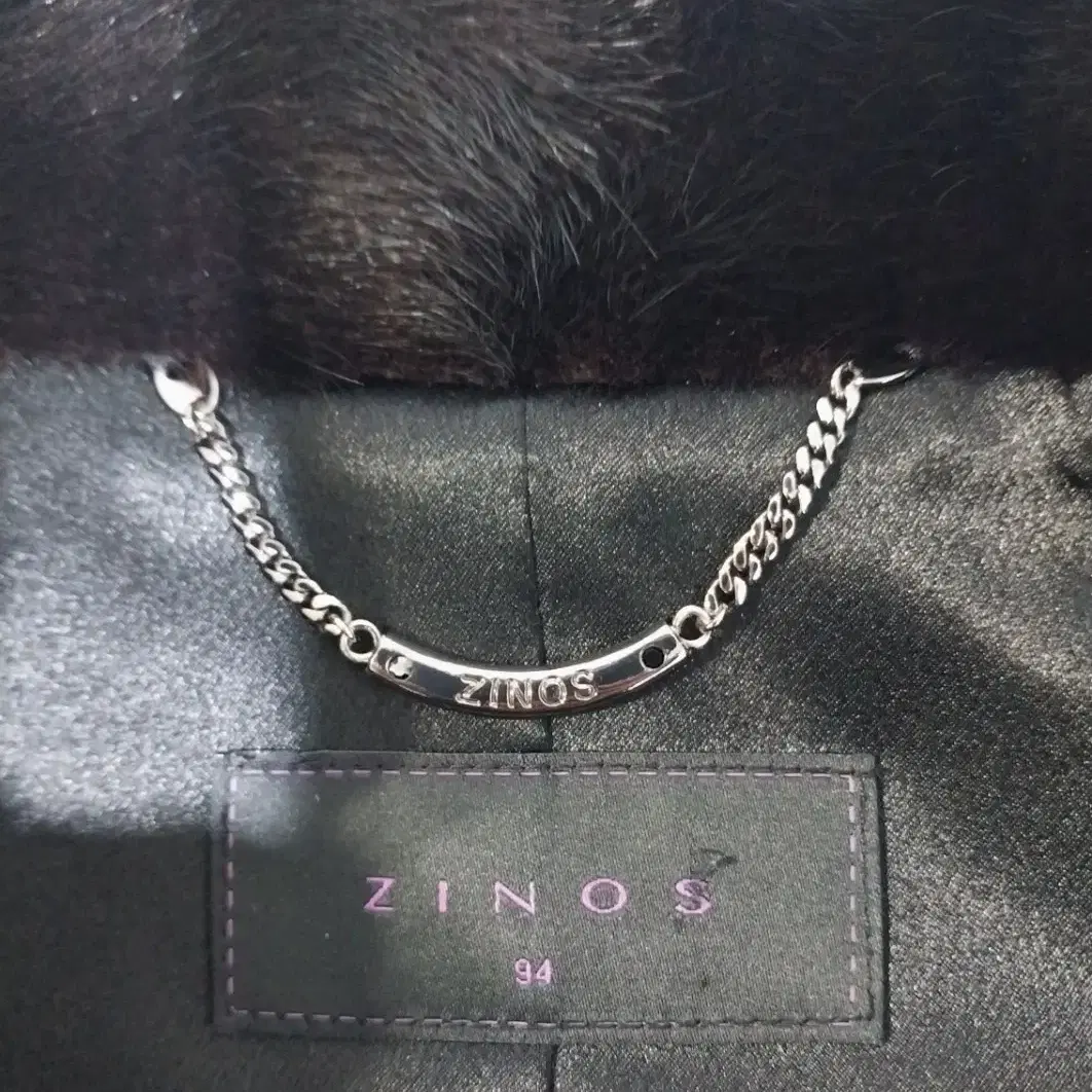 ZINOS 밍크쟈켓 95