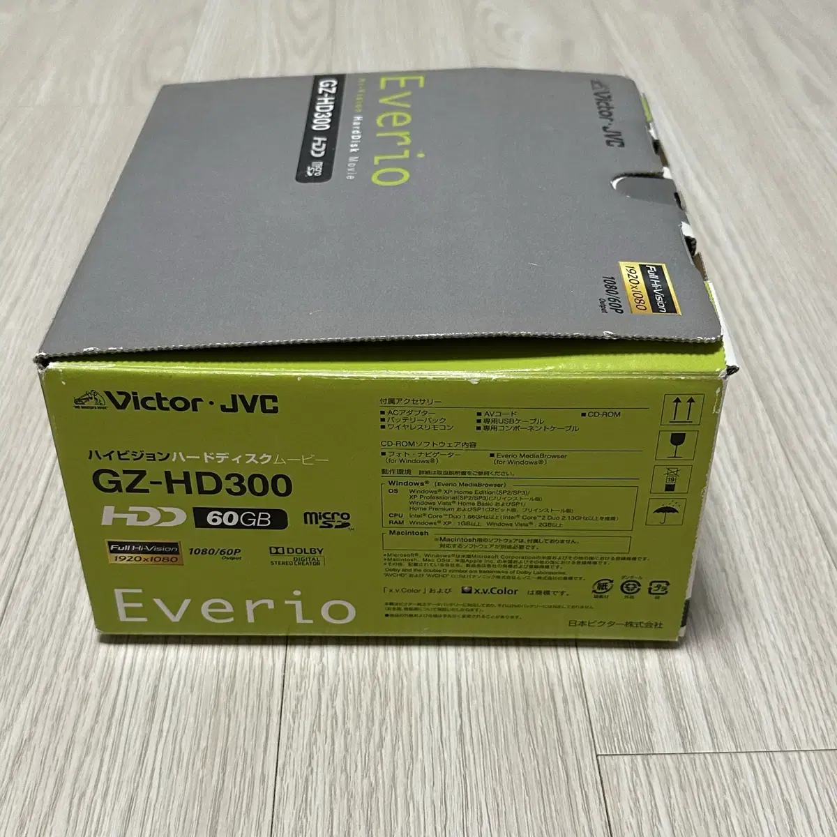 JVC victor GZ-HD300