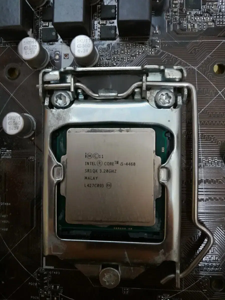 cpu i5 4460팜 ,