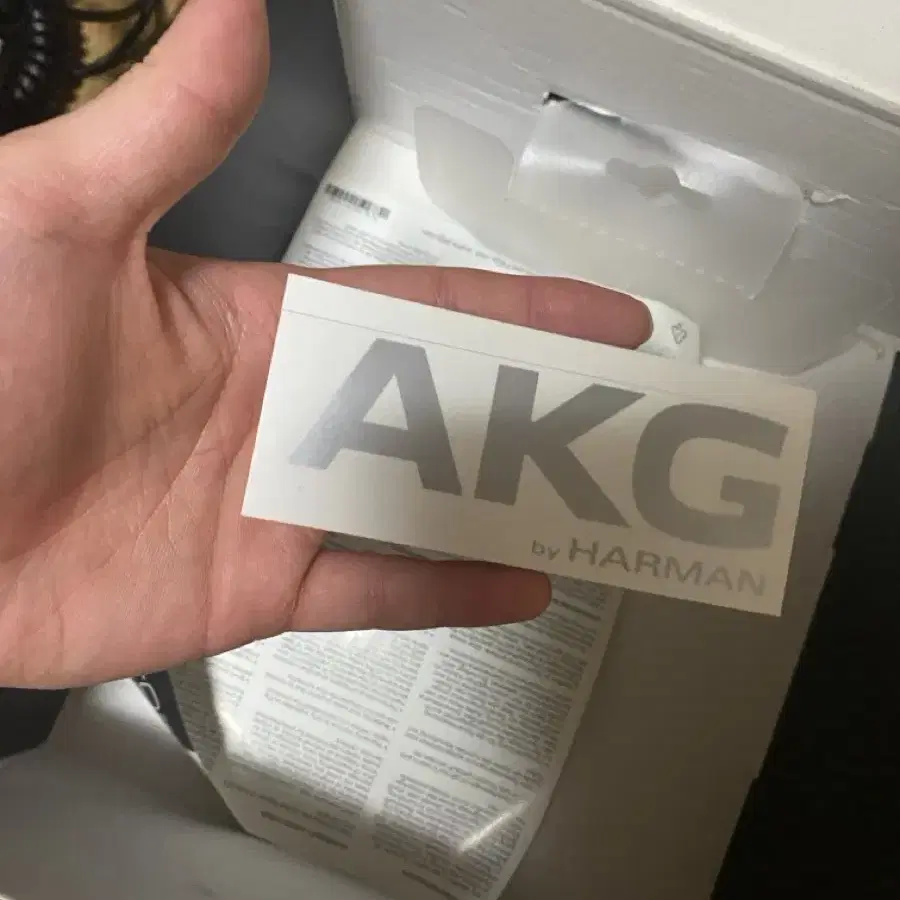 AKGK2헤드폰