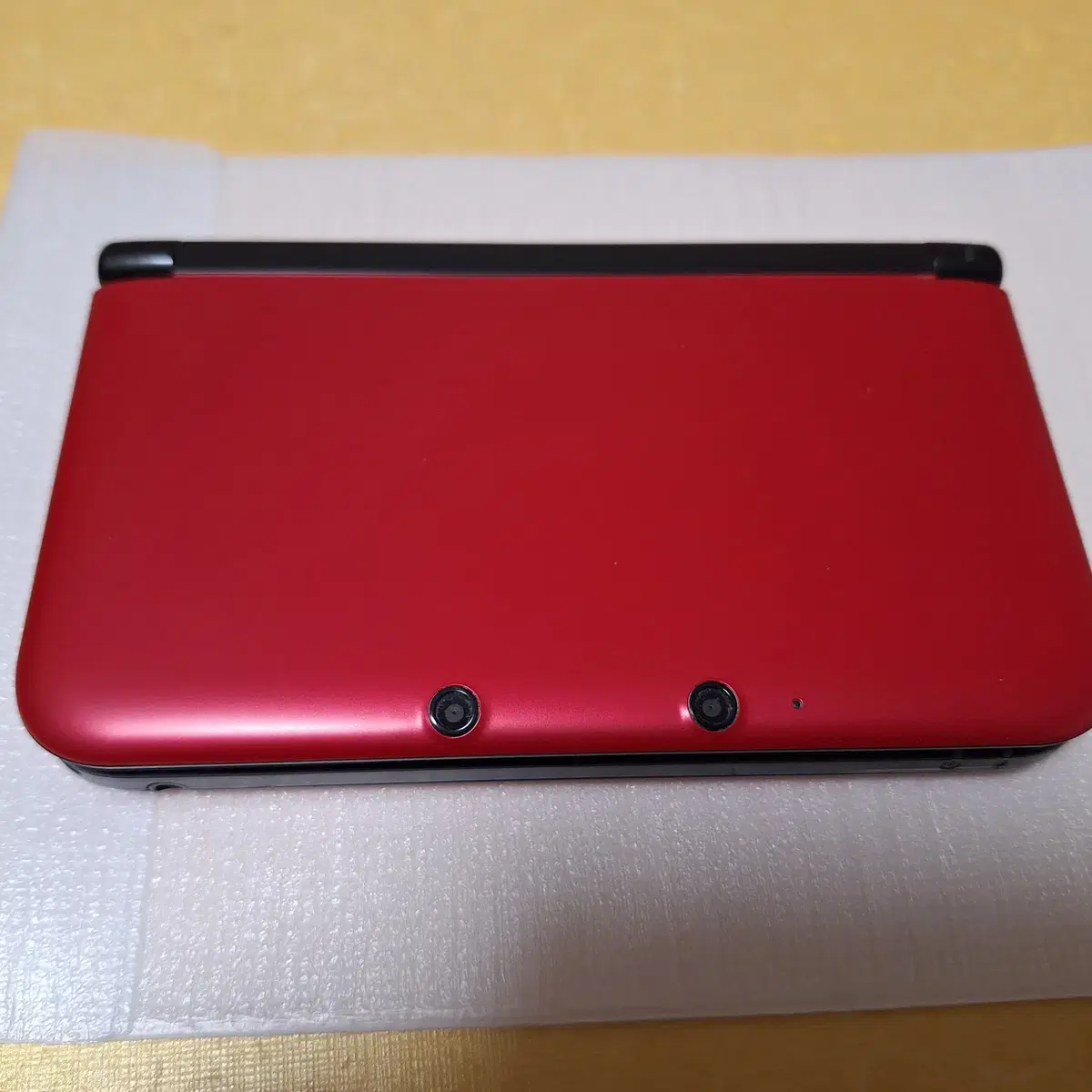 미품급 닌텐도 3dsll 3dsxl 레드 / dslite 아님