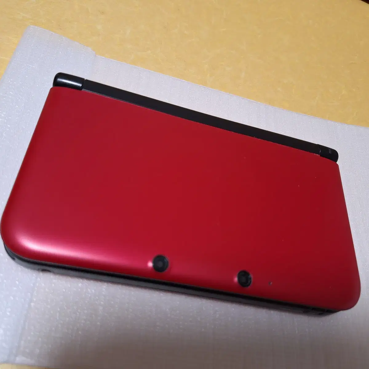 미품급 닌텐도 3dsll 3dsxl 레드 / dslite 아님