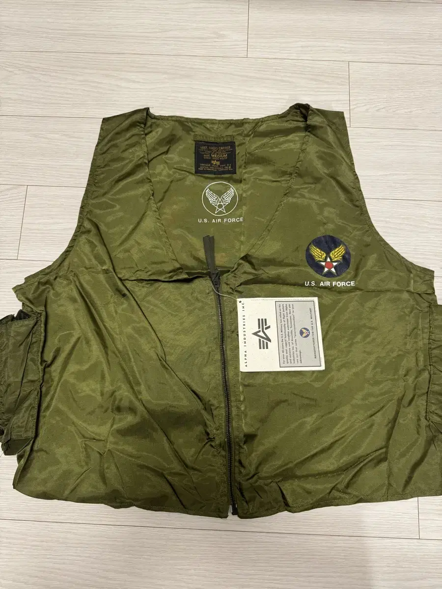 Alpine Industries E-1 Best Vest