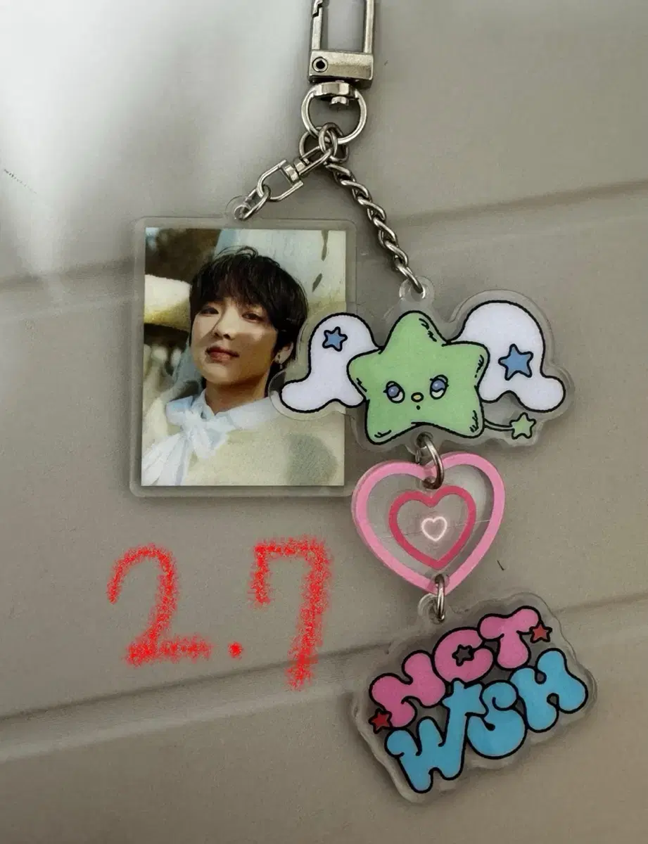 NCT Wish Sakuya Wilderness Offline Only keyring riku sion Uushi Photocard