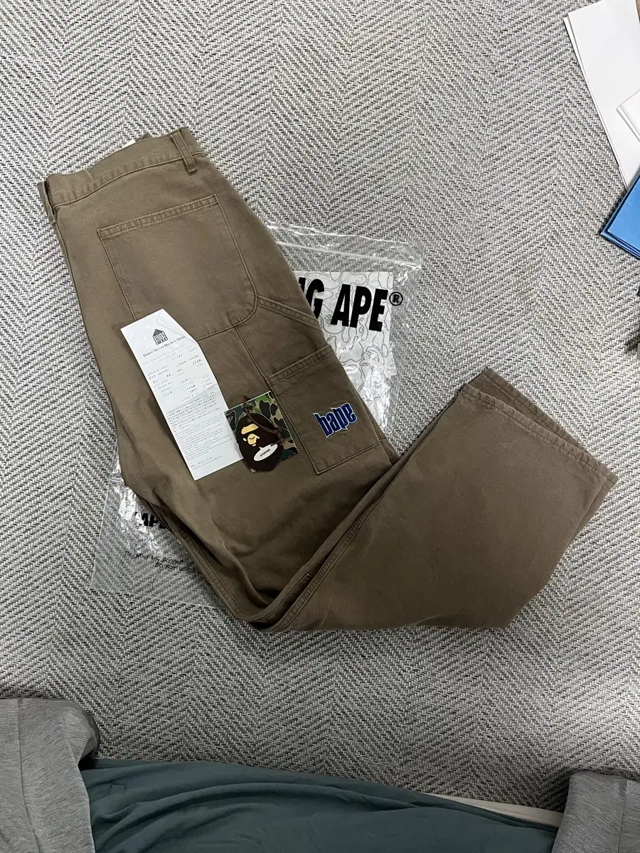 [XL] Vape Danny Carpenter Pants Brown