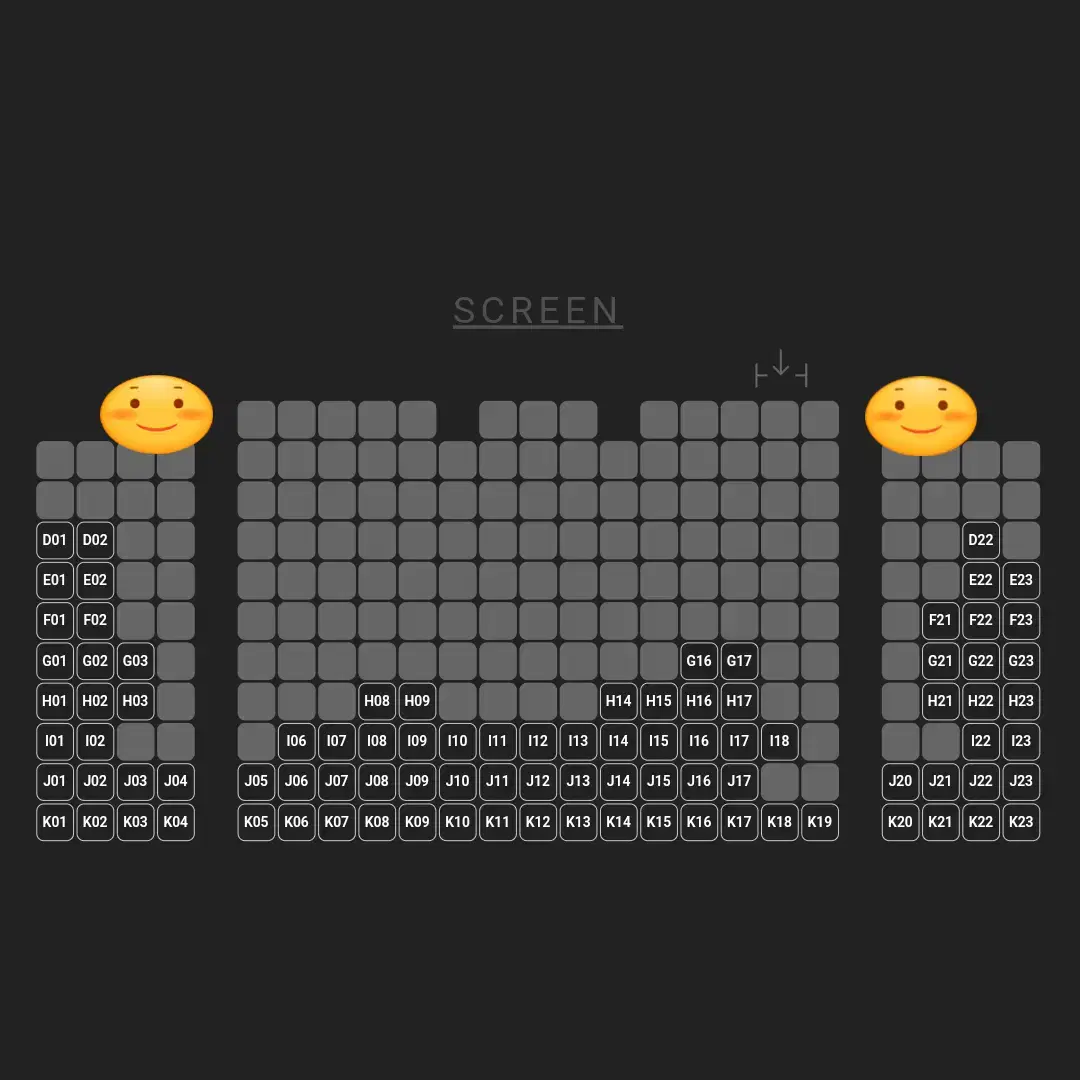 12/8 소방관 무대인사 A열 2연석 (용산CGV) 시영무인