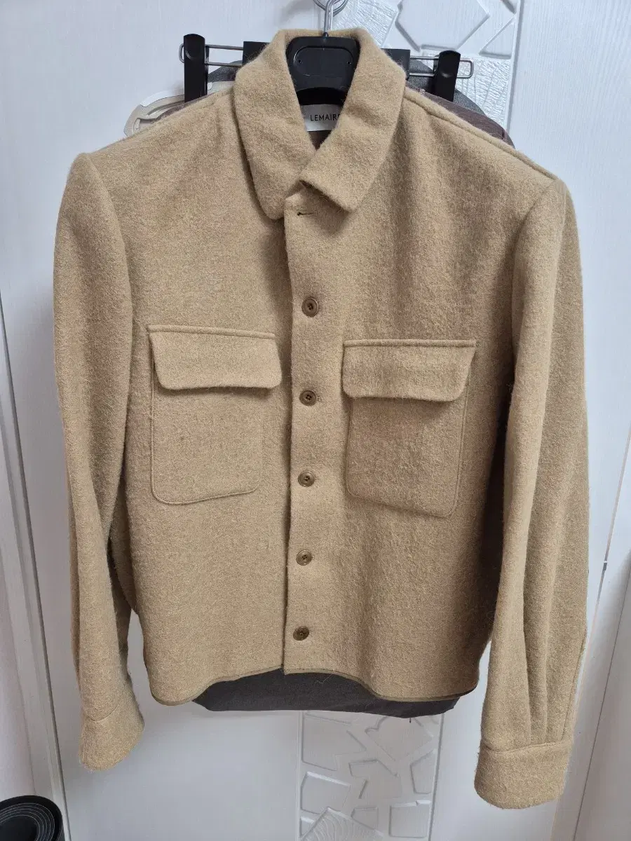 Lemaire Alpaca Overshirt Jacket