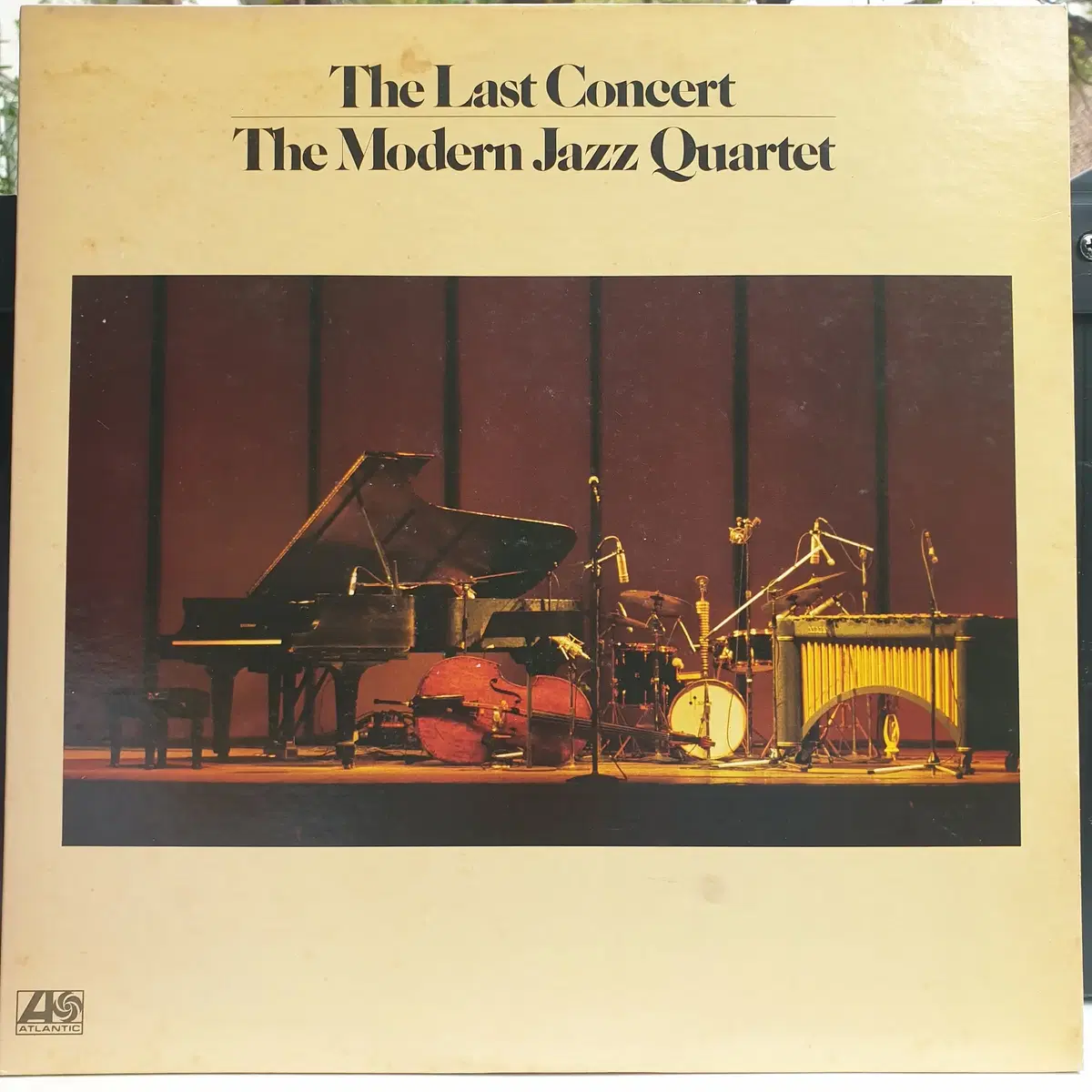 [중고LP]The Modern Jazz Quartet The last