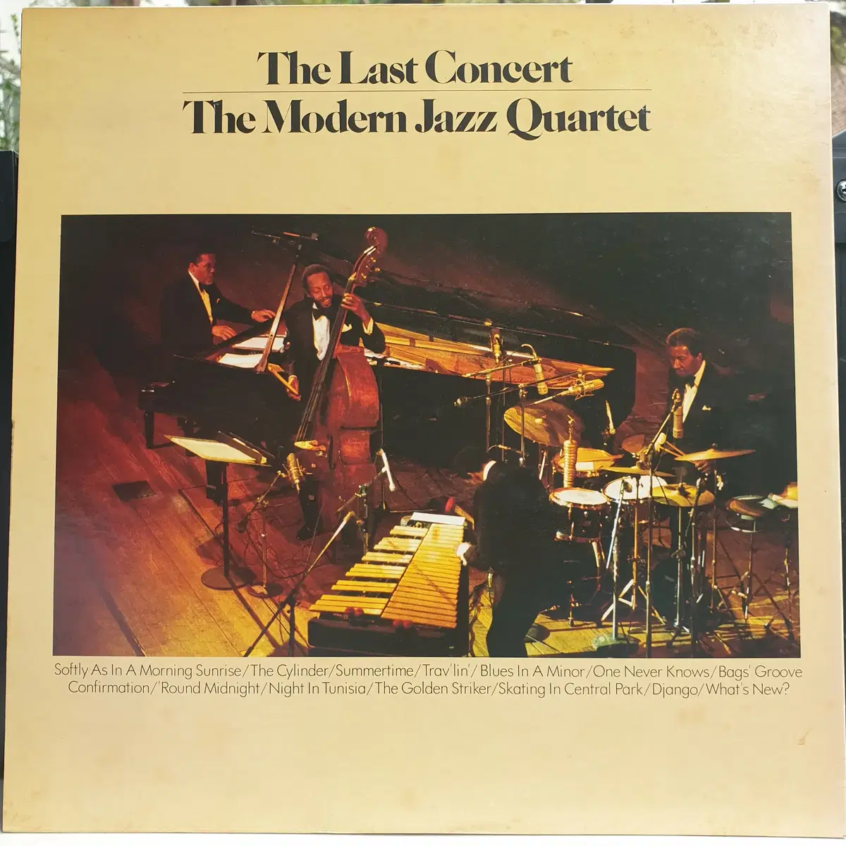 [중고LP]The Modern Jazz Quartet The last