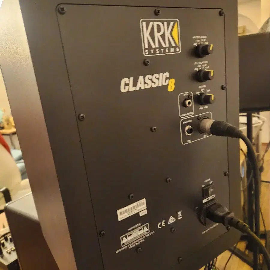 krk classic 8 모니터링 스피커