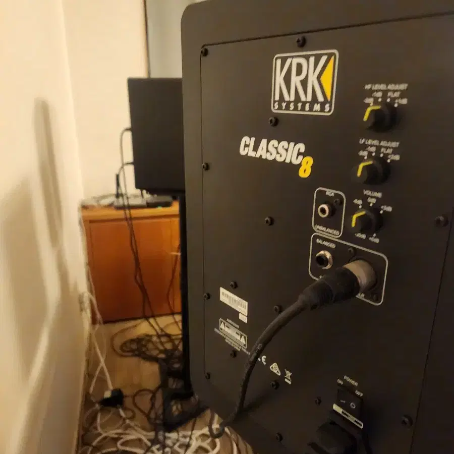 krk classic 8 모니터링 스피커