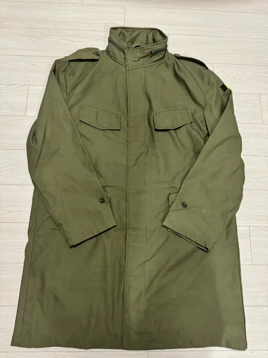 80s Belgian Army Field Jacket Deadstock