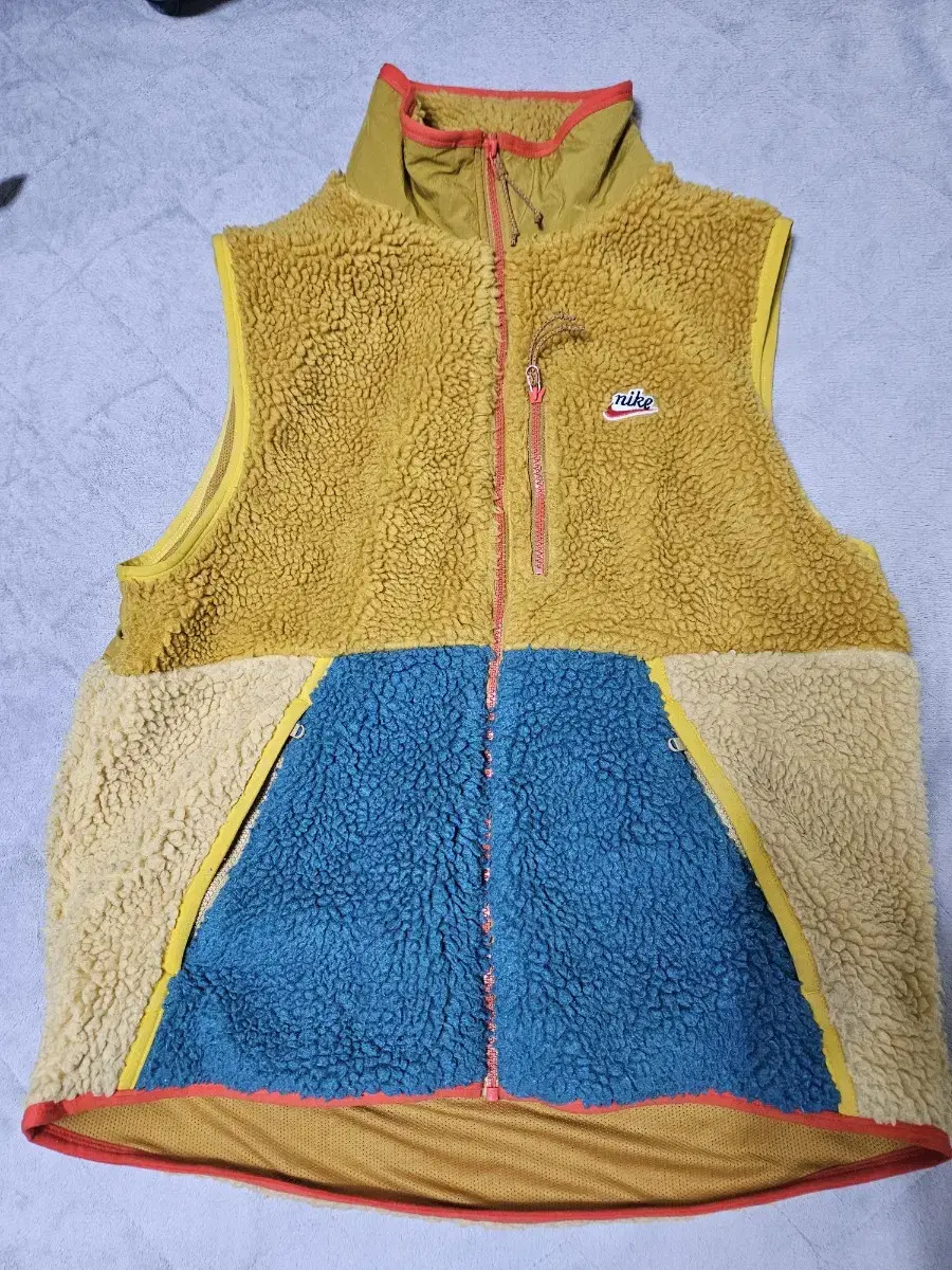 Nike Winter Sherpa Poggle Vest XL