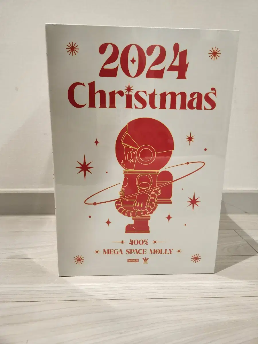 Pop Mart Mega Space Molly 2024 Christmas 400% off