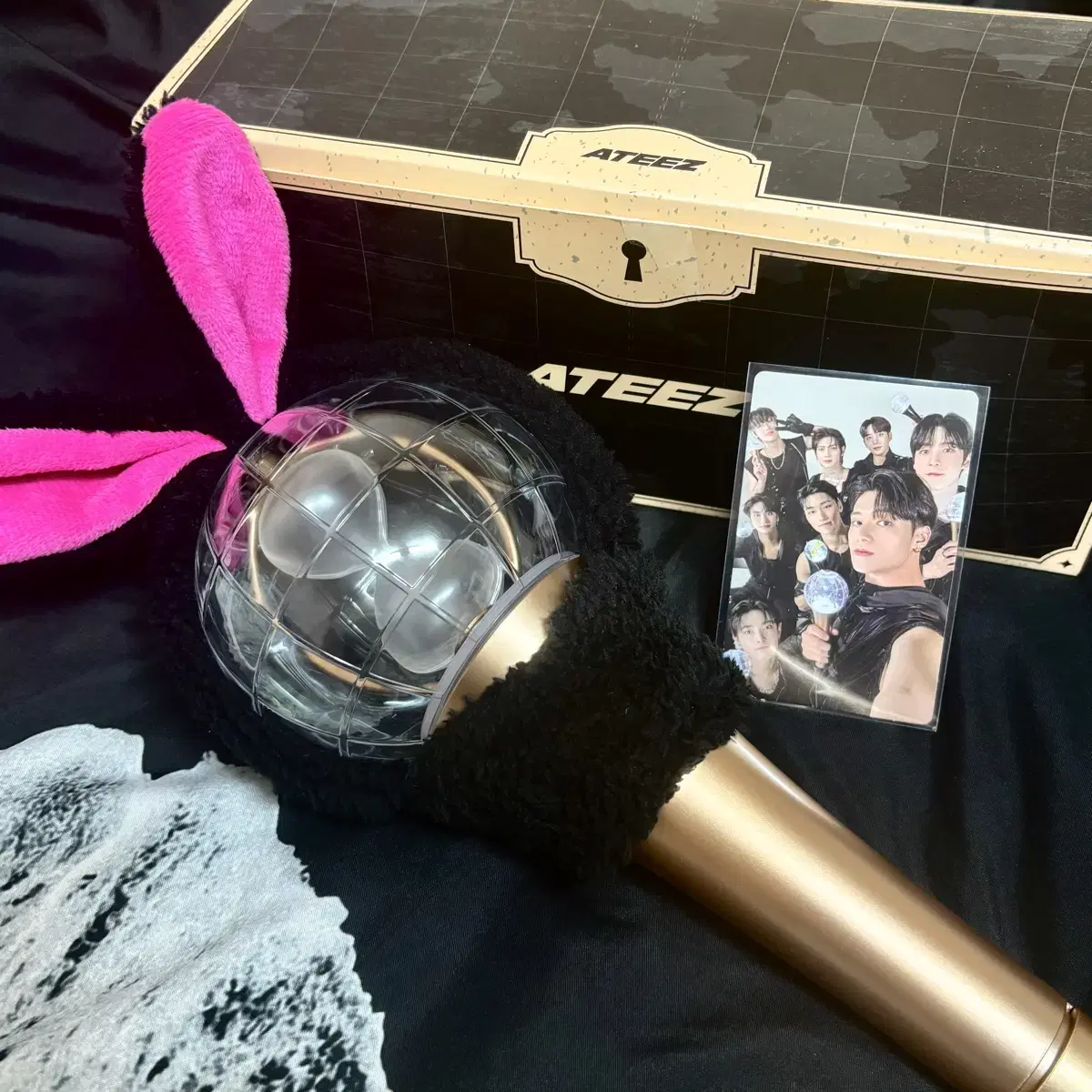 Full) ateez lightstick wts of raitini