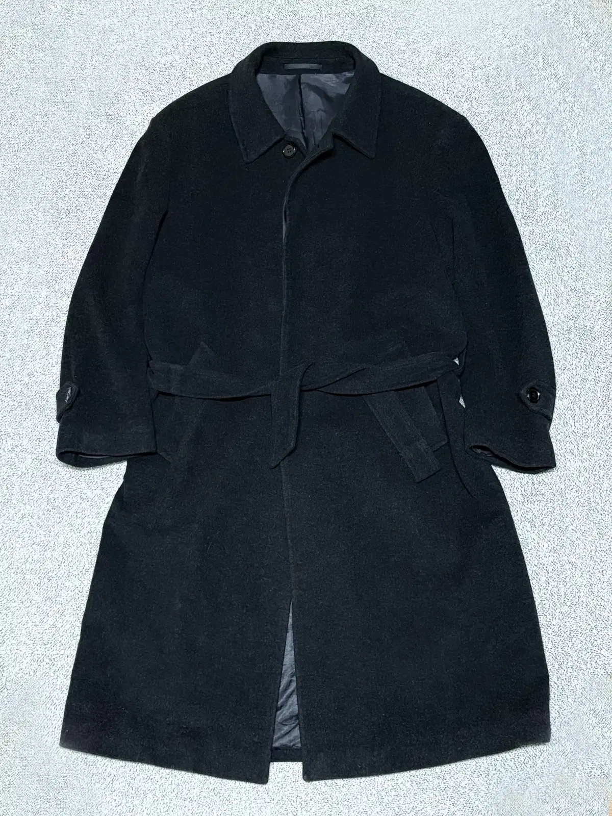 52) Made in Italy Brice wool and cashmere wrap coat