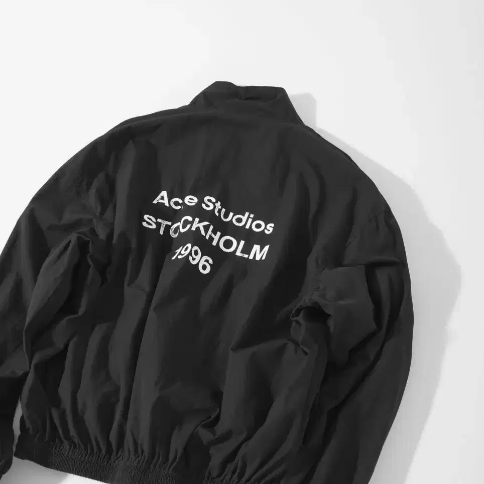 Acne Studios 1996 시리즈 지퍼 재킷 외투 남녀 공용