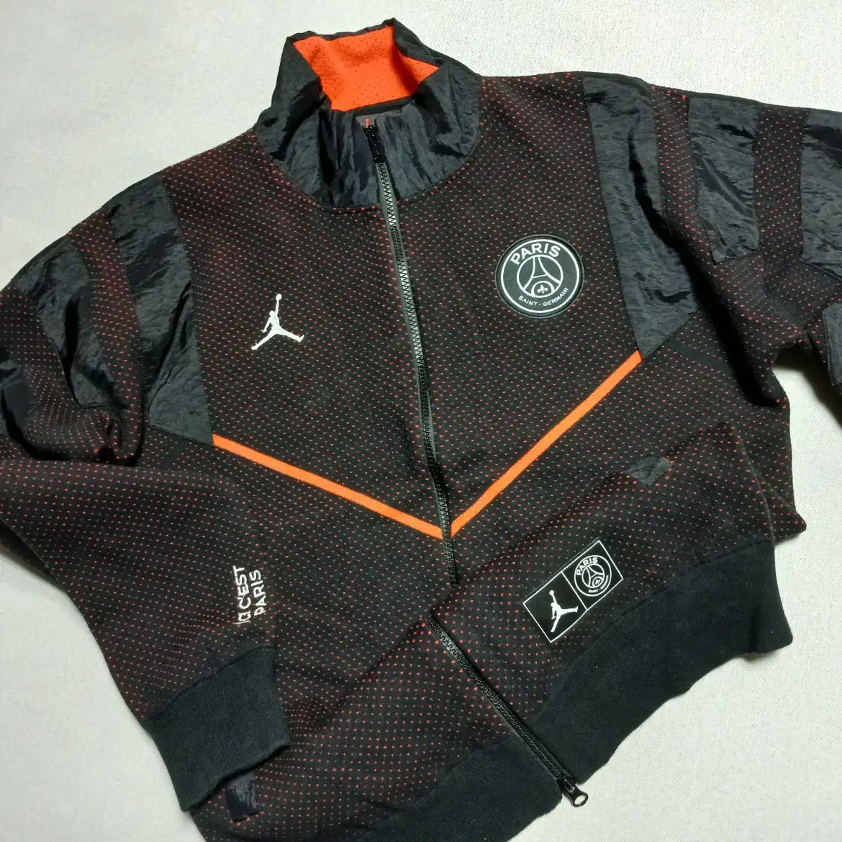 Nike Jordan Paris Saint-Germain Zip-up Jacket