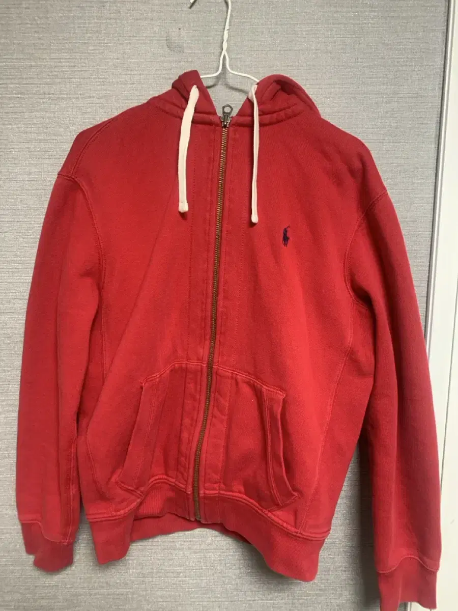 Polo Hooded Zip-up M