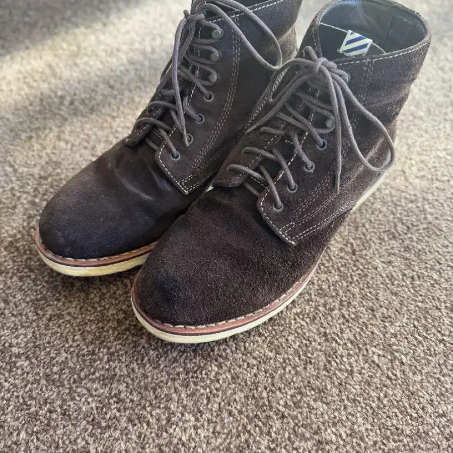 (us9) 비즈빔 visvim 부츠