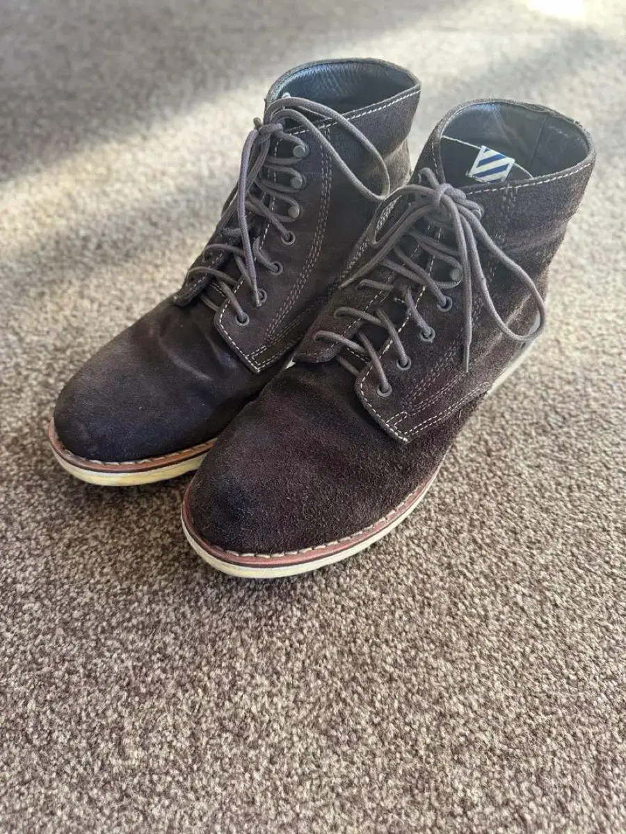 (us9) 비즈빔 visvim 부츠