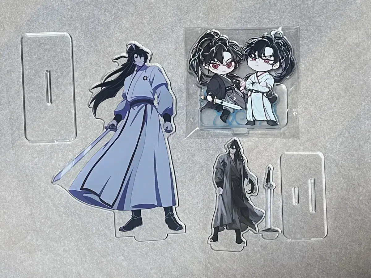 Return of the Blossoming Blade Cheongmyung acrylic stand sword