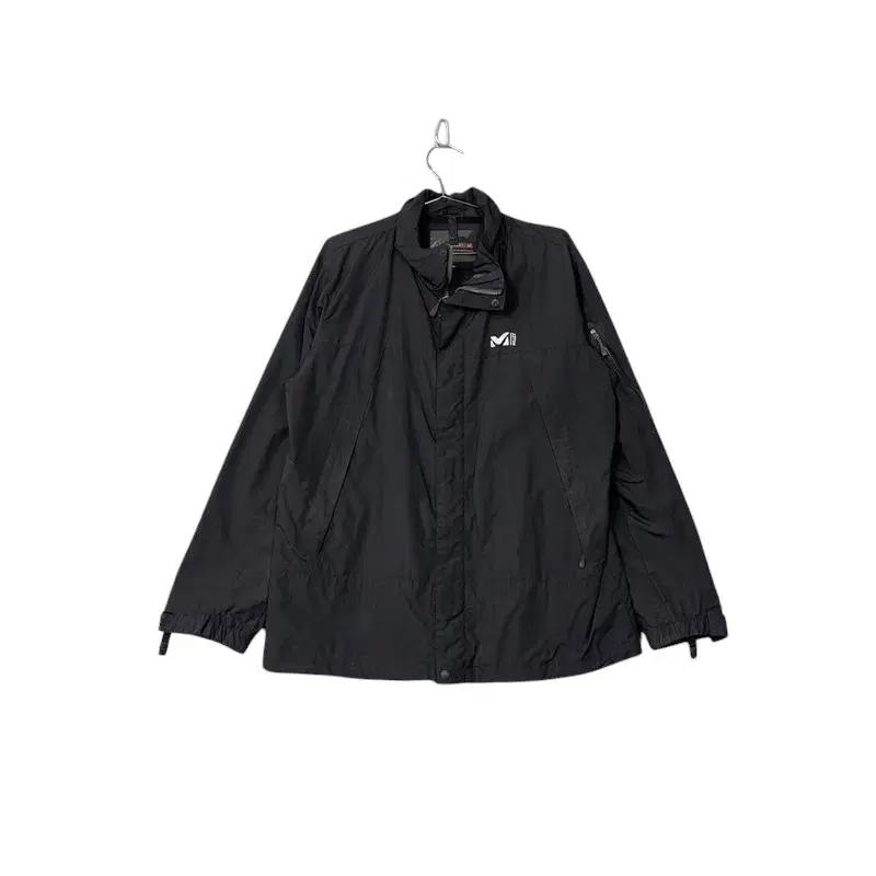 [Miele] Dry Edge San Black Windbreaker 100