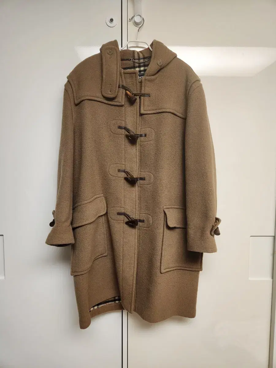 Burberry Camel Duffel Coat