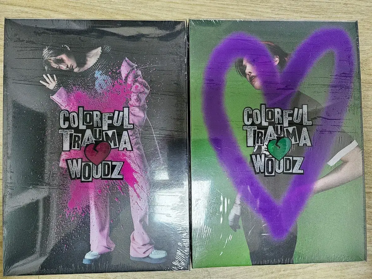 WOODZ Colorful Trauma Cult album sells