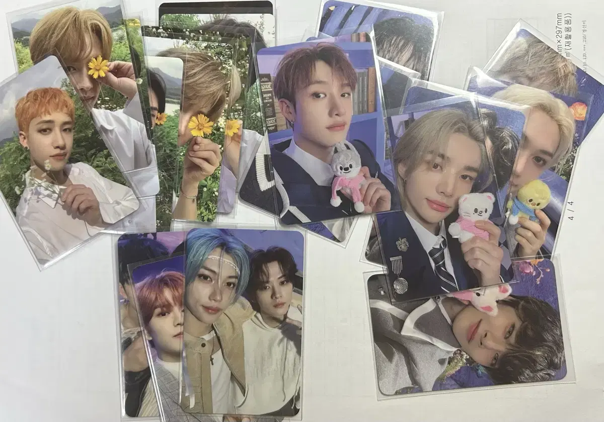 Distribution bulk straykids skz skzoo Magic School Photocard