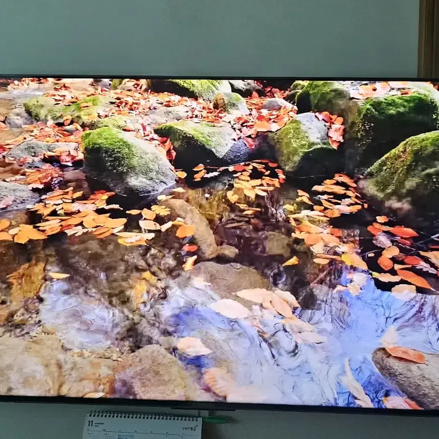 24년식(TV) TCL c745 55인치 4K 144HZ 팝니다\벽거리형