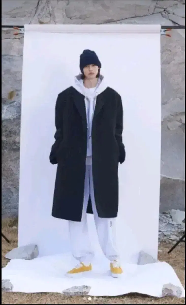 No Manual x STU Collaboration Large Fit Coat 2 sizes