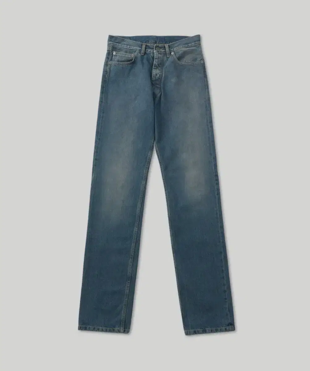 30size) Margiela Dirty Wash Straight Fit Denim